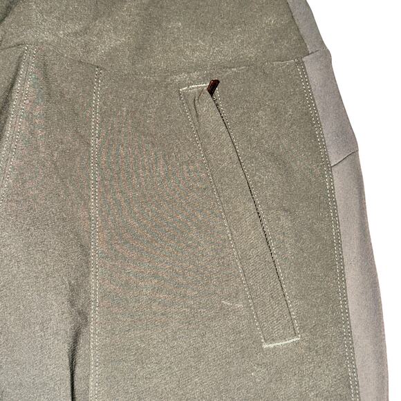 Athleta Headlands Hybrid Cargo Pants Women's Size 2 Olive Green Mid Rise Pockets - Picture 2 of 8